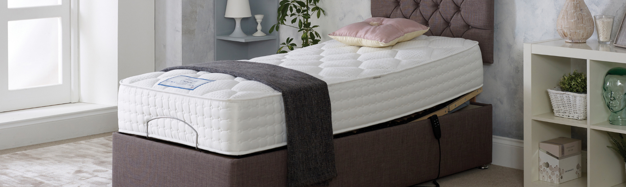 Super Kingsize Adjustable Beds