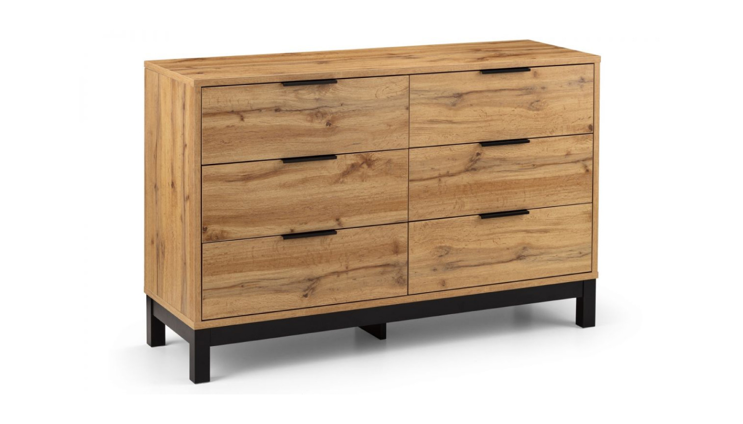 6 Drawer Wide Chest