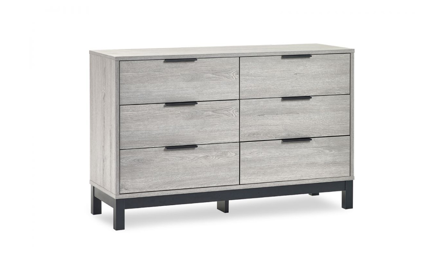 6 Drawer Wide Chest