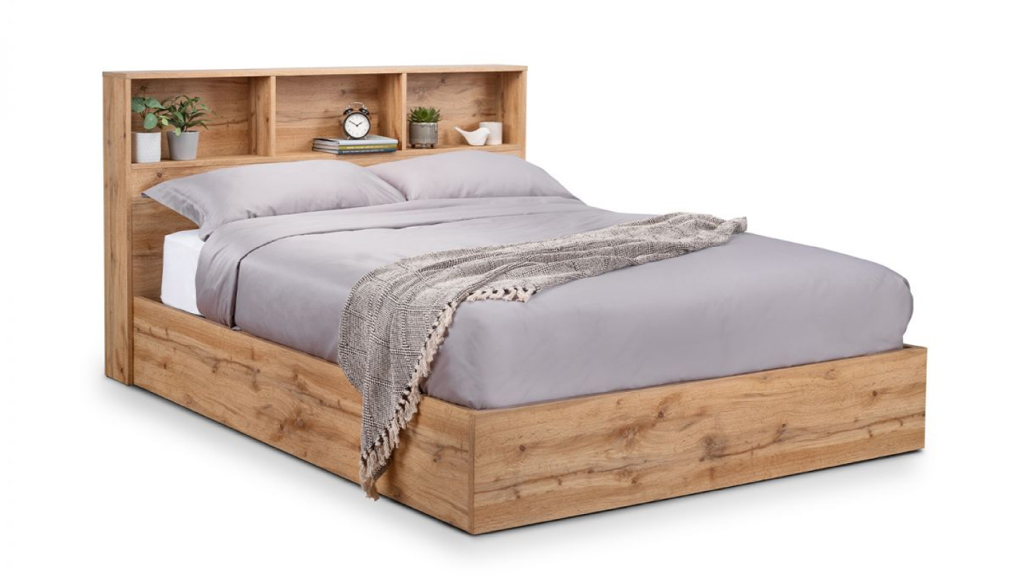 Ottoman Storage King Bed