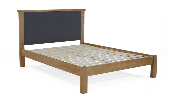 Double Upholstered Bed Frame