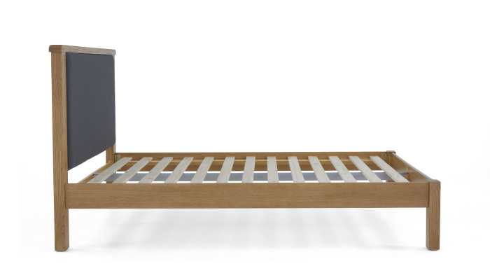 Single Upholstered Bed Frame