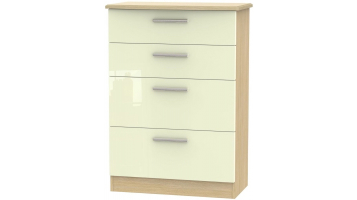 4 DRAWER DEEP CHEST