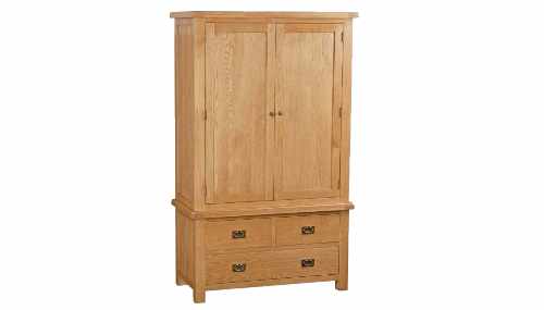 Gents 3 Drawer Wardrobe