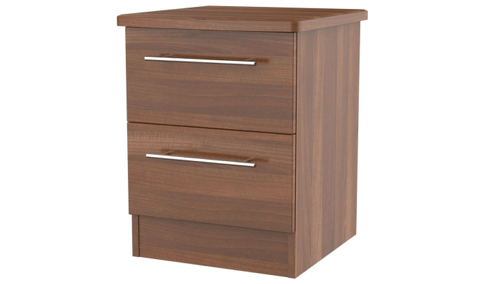 2 Drawer Bedside Cabinet Locker