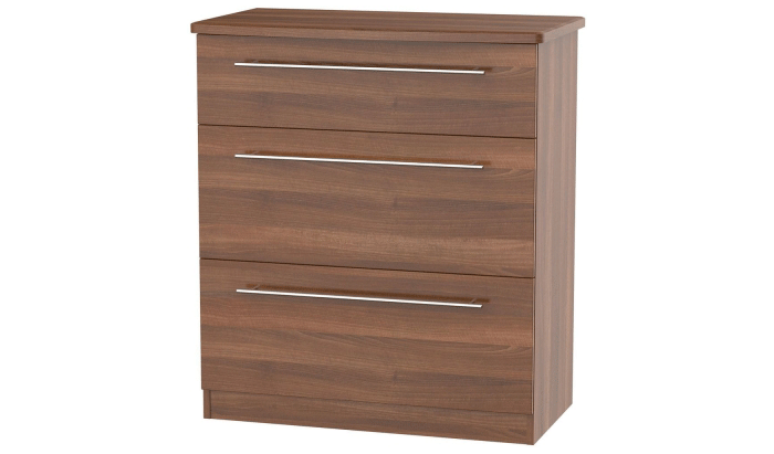 3 Drawer Deep Chest