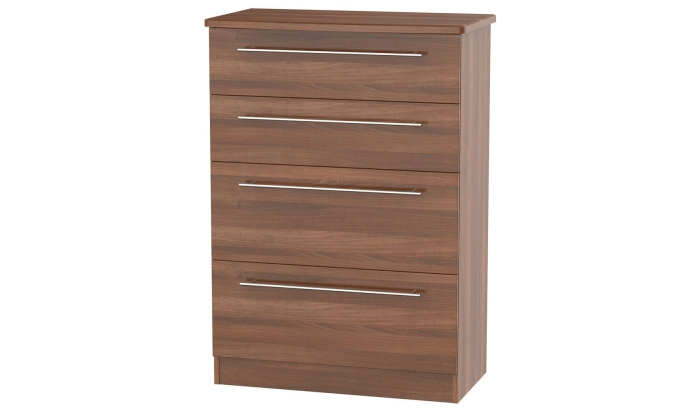 4 Drawer Deep Chest