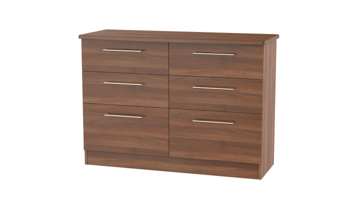 6 Drawer Midi Chest