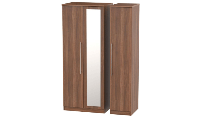 Tall Triple Mirror Wardrobe